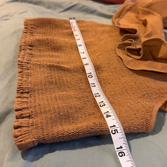 Maeve Ruffled Smock Top - Picture 3 of 6